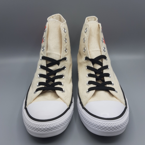 New Converse Andy Warhol Hi Top COW PRINT Pop Art - Picture 6 of 13